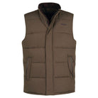 Barbour Fontwell Mens Quilted Gilet - Sandstone - William Powell