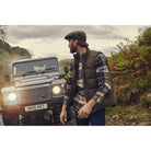 Barbour Fontwell Mens Quilted Gilet - Sandstone - William Powell