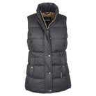 Barbour Foxglove Ladies Baffle Gilet - Hessian - William Powell