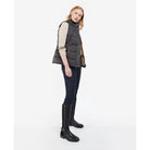 Barbour Foxglove Ladies Baffle Gilet - Hessian - William Powell