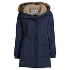 Barbour Foxton Ladies Waterproof Jacket - Navy/Dark Chambray - William Powell