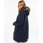 Barbour Foxton Ladies Waterproof Jacket - Navy/Dark Chambray - William Powell