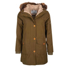 Barbour Foxton Ladies Waterproof Jacket - Nori Green/Dusky Green - William Powell