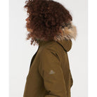 Barbour Foxton Ladies Waterproof Jacket - Nori Green/Dusky Green - William Powell