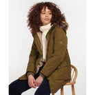 Barbour Foxton Ladies Waterproof Jacket - Nori Green/Dusky Green - William Powell