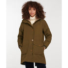 Barbour Foxton Ladies Waterproof Jacket - Nori Green/Dusky Green - William Powell