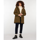 Barbour Foxton Ladies Waterproof Jacket - Nori Green/Dusky Green - William Powell