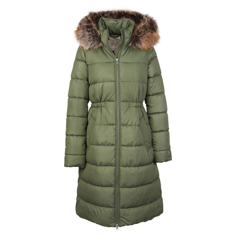 Barbour Francesca Ladies Quilted Jacket - Winterpine/Mono Tartan - William Powell