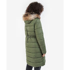 Barbour Francesca Ladies Quilted Jacket - Winterpine/Mono Tartan - William Powell