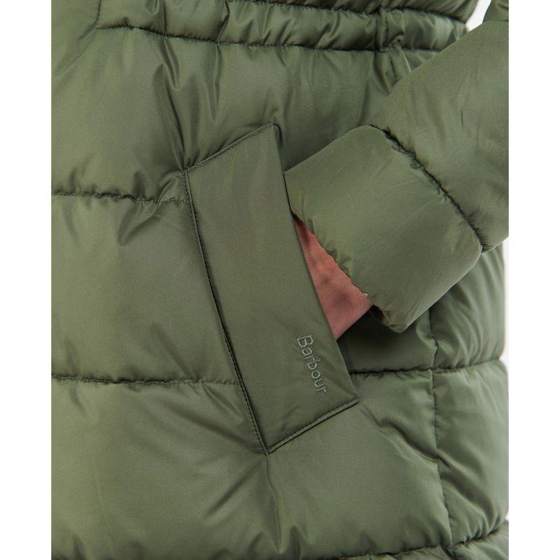 Barbour Francesca Ladies Quilted Jacket - Winterpine/Mono Tartan - William Powell