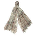 Barbour Freya Ladies Wrap - Silver Birch Tartan - William Powell