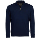 Barbour Gamlan Mens Waterproof 1/2 Zip Jumper - Navy - William Powell