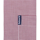 Barbour Gingham 23 Mens Tailored Fit Shirt - Red - William Powell