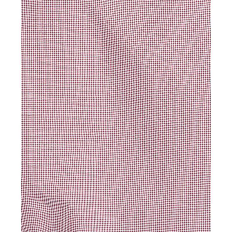 Barbour Gingham 23 Mens Tailored Fit Shirt - Red - William Powell