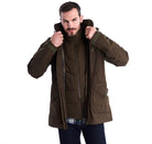 Barbour Gosforth Mens Waterproof Jacket - Dark Olive - William Powell