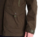 Barbour Gosforth Mens Waterproof Jacket - Dark Olive - William Powell