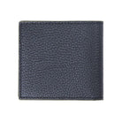 Barbour Grain Leather Mens Billfold Wallet - Black - William Powell