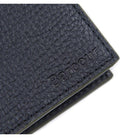 Barbour Grain Leather Mens Billfold Wallet - Black - William Powell