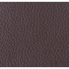 Barbour Grain Leather Mens Billfold Wallet - Dark Brown - William Powell