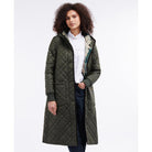 Barbour Grimsthorpe Ladies Quilted Coat - Sage/Ancient - William Powell