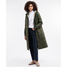 Barbour Grimsthorpe Ladies Quilted Coat - Sage/Ancient - William Powell