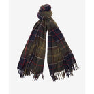 Barbour Hailes Ladies Tartan Wrap Scarf - Classic Tartan - William Powell