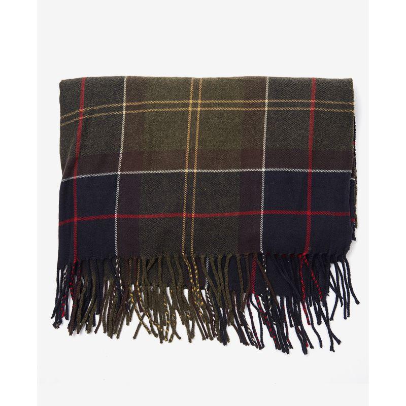 Barbour Hailes Ladies Tartan Wrap Scarf - Classic Tartan - William Powell