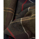 Barbour Hailes Ladies Tartan Wrap Scarf - Classic Tartan - William Powell