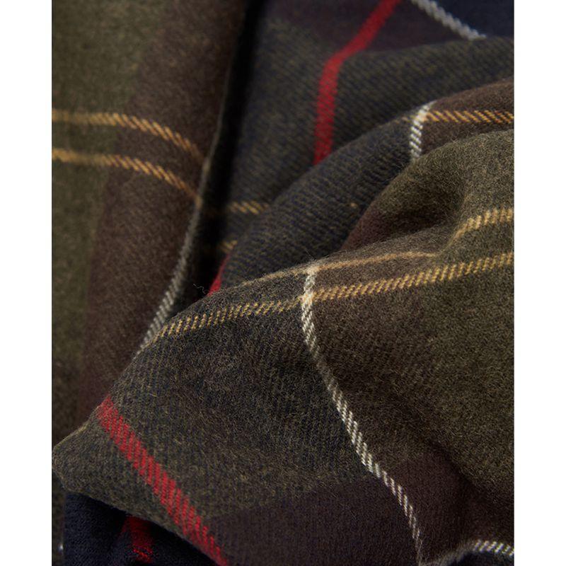 Barbour Hailes Ladies Tartan Wrap Scarf - Classic Tartan - William Powell