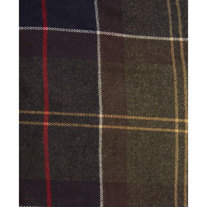 Barbour Hailes Ladies Tartan Wrap Scarf - Classic Tartan - William Powell