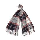 Barbour Hailes Ladies Tartan Wrap Scarf - Midnight Berry - William Powell