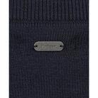 Barbour Hampton Ladies Knit - Navy - William Powell