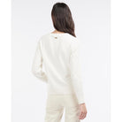 Barbour Hampton Ladies Knit - Off White - William Powell