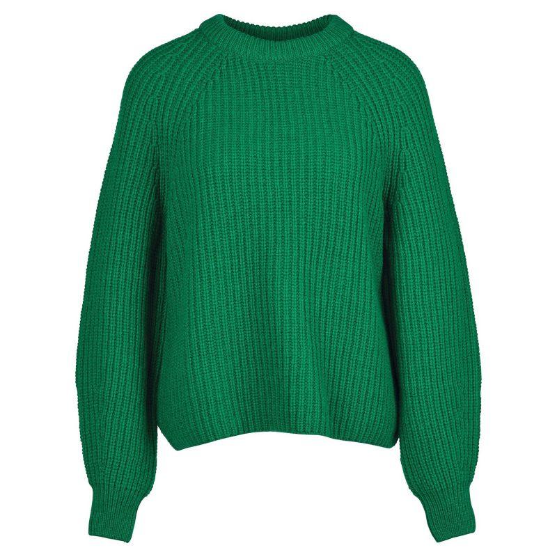 Barbour Hartley Ladies Knit - Glade Green - William Powell