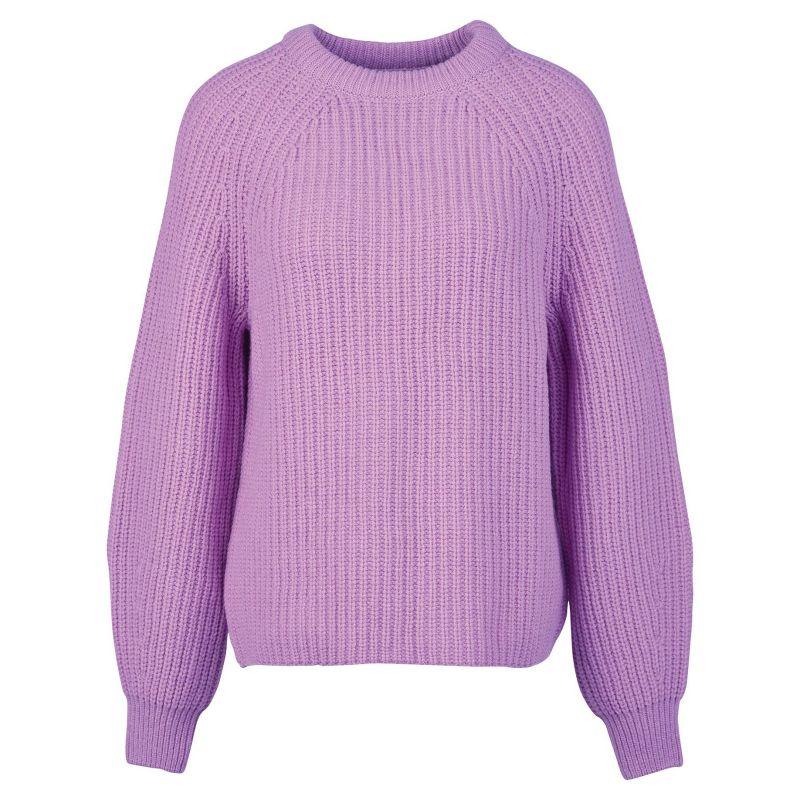 Barbour Hartley Ladies Knit - Lilac Blossom - William Powell