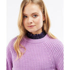 Barbour Hartley Ladies Knit - Lilac Blossom - William Powell