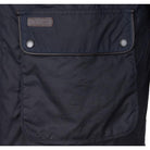 Barbour Hartlington Mens Wax Jacket - Navy - William Powell