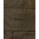 Barbour Hartwith Ladies Wax Parka Jacket - Olive/Classic - William Powell