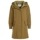 Barbour Hauxley Ladies Waterproof Jacket - Nori Green/Dusky Green - William Powell