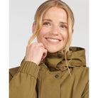 Barbour Hauxley Ladies Waterproof Jacket - Nori Green/Dusky Green - William Powell