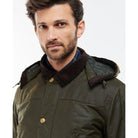 Barbour Hawthorn Mens Wax Jacket - Archive Olive - William Powell