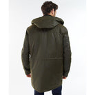 Barbour Hawthorn Mens Wax Jacket - Archive Olive - William Powell