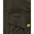 Barbour Hawthorn Mens Wax Jacket - Archive Olive - William Powell