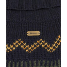 Barbour Hebden Ladies Knit - Navy - William Powell