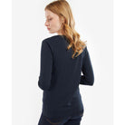 Barbour Hedley Ladies Long Sleeve Tee - Navy - William Powell