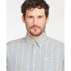 Barbour Henderson Mens Thermo Weave Shirt - Ecru Marl - William Powell