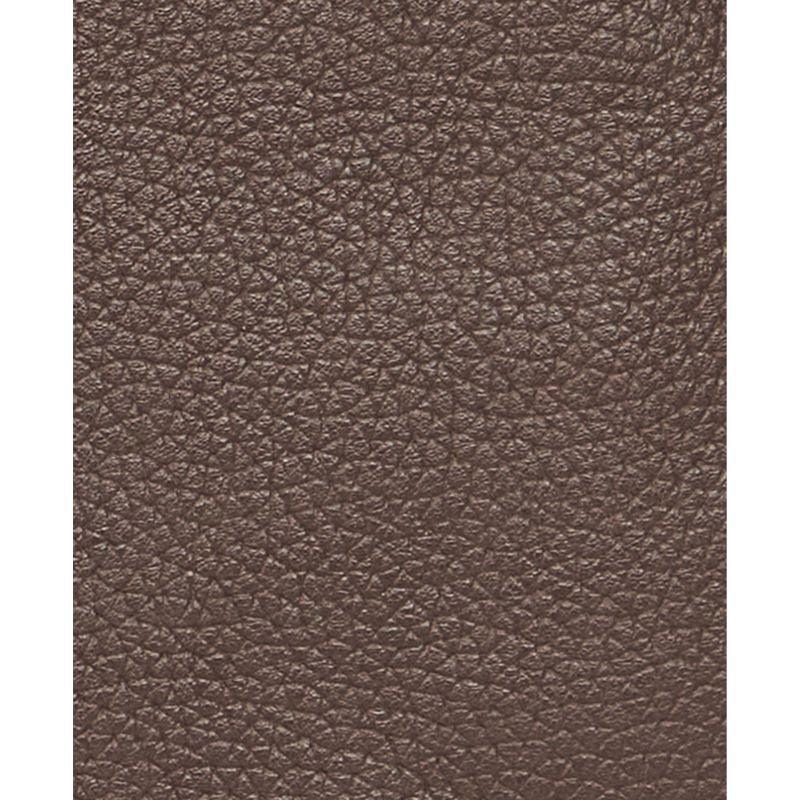Barbour Highgate Mens Leather Laptop Bag - Dark Brown - William Powell