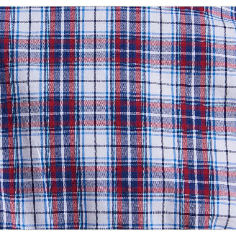 Barbour Highland 3 Tailored Fit Mens Shirt - Red - William Powell