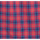 Barbour Highland Check 35 Mens Tailored Shirt - Red - William Powell