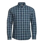 Barbour Highland Check 8 Mens Tailored Shirt - Forest - William Powell